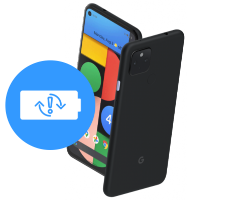 Замена аккумулятора (батареи) Google Pixel 4a 5G