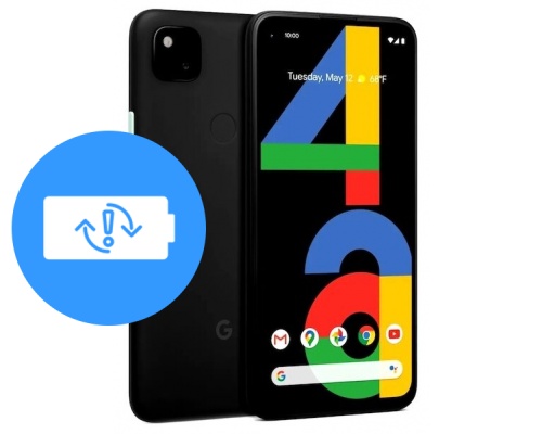 Замена аккумулятора (батареи) Google Pixel 4a