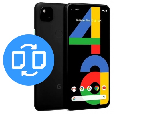 Замена дисплея (экрана) Google Pixel 4a